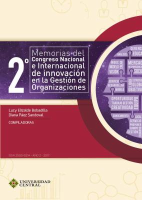 Carátula Memorias del segundo congreso nacional e internacional de innovación en la gestión de organizaciones