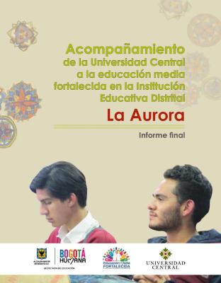 Carátula Informe final institución La Aurora