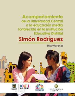 Carátula Informe final institución Simón Rodríguez