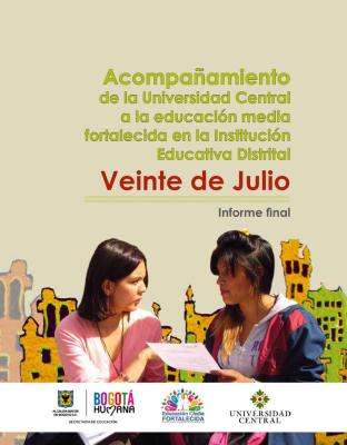 Carátula Informe final institución Veinte de Julio